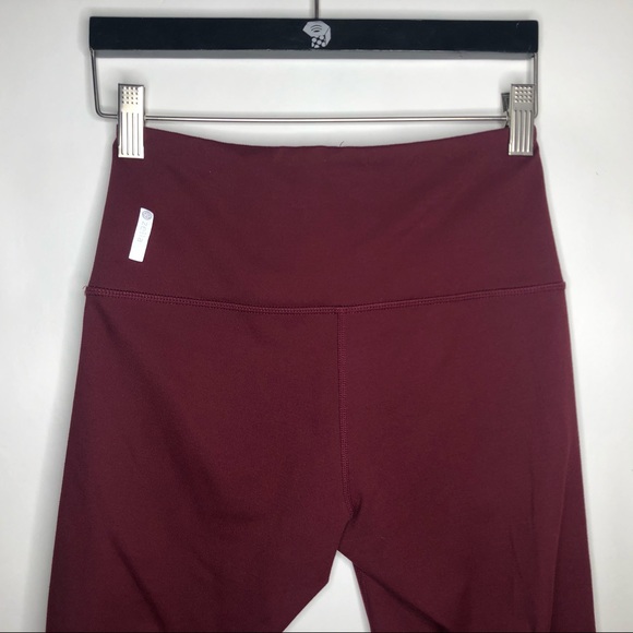 ZELLA women’s pomegranate Drama crop leggings XS - Picture 6 of 9